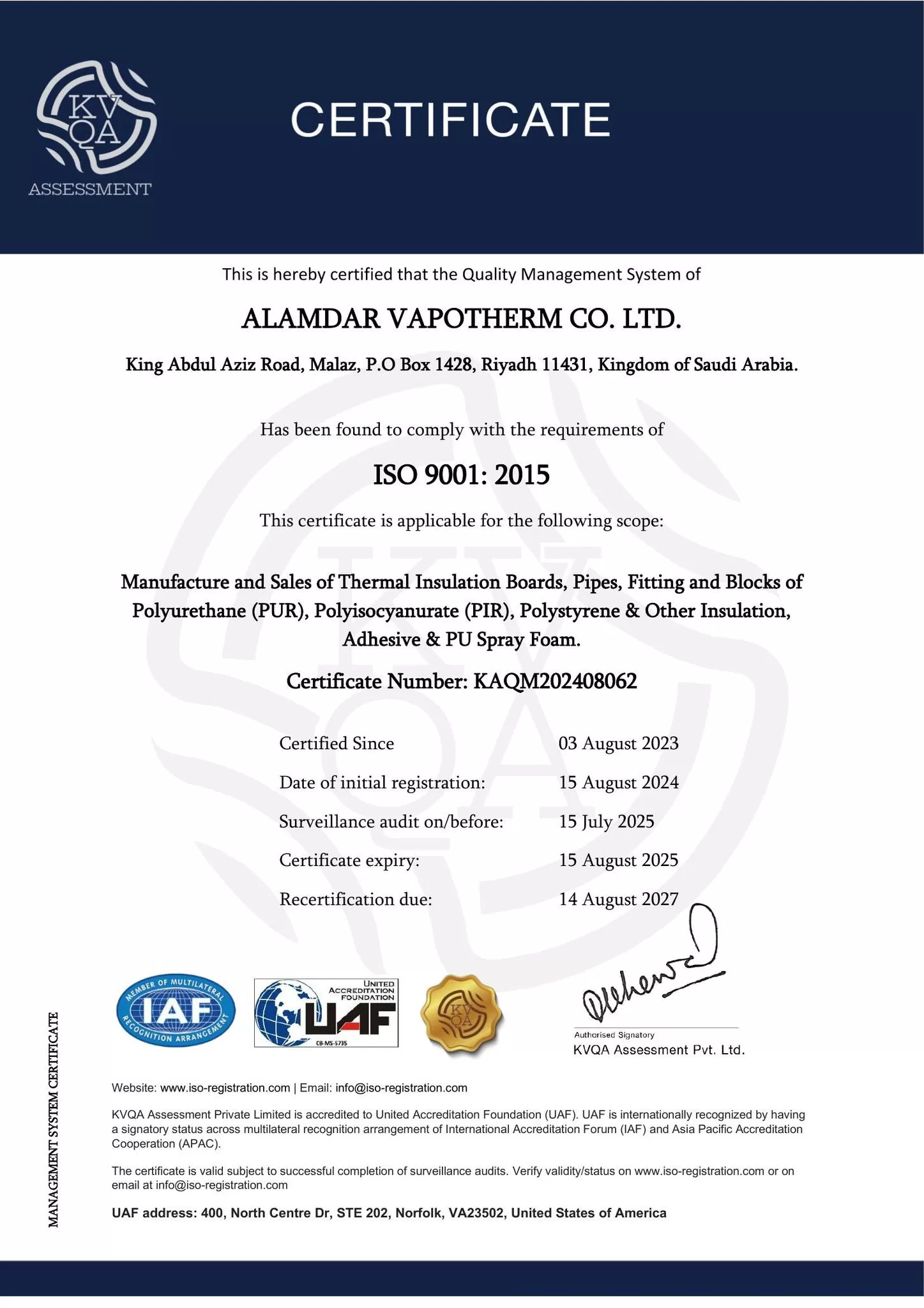 ISO 9001