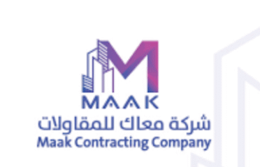 شركة معاك للمقاولات
