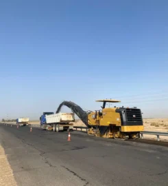 مشاريع الطرق للمقاولات