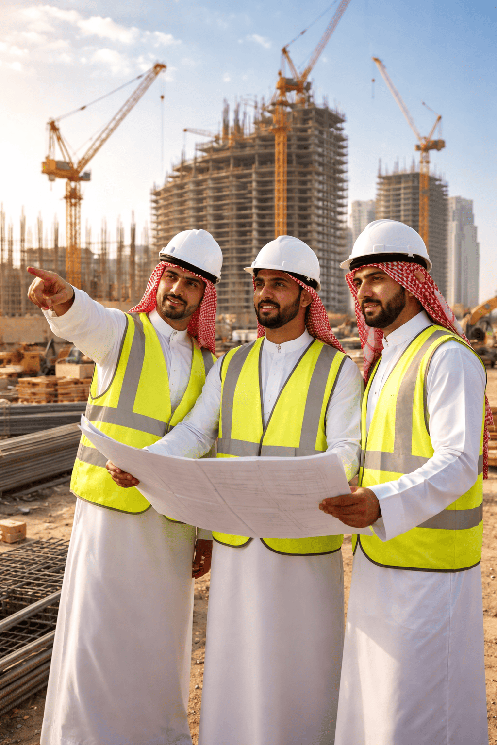 شركات مقاولات سعودية - في وايرس - شركة رونق الإعمار