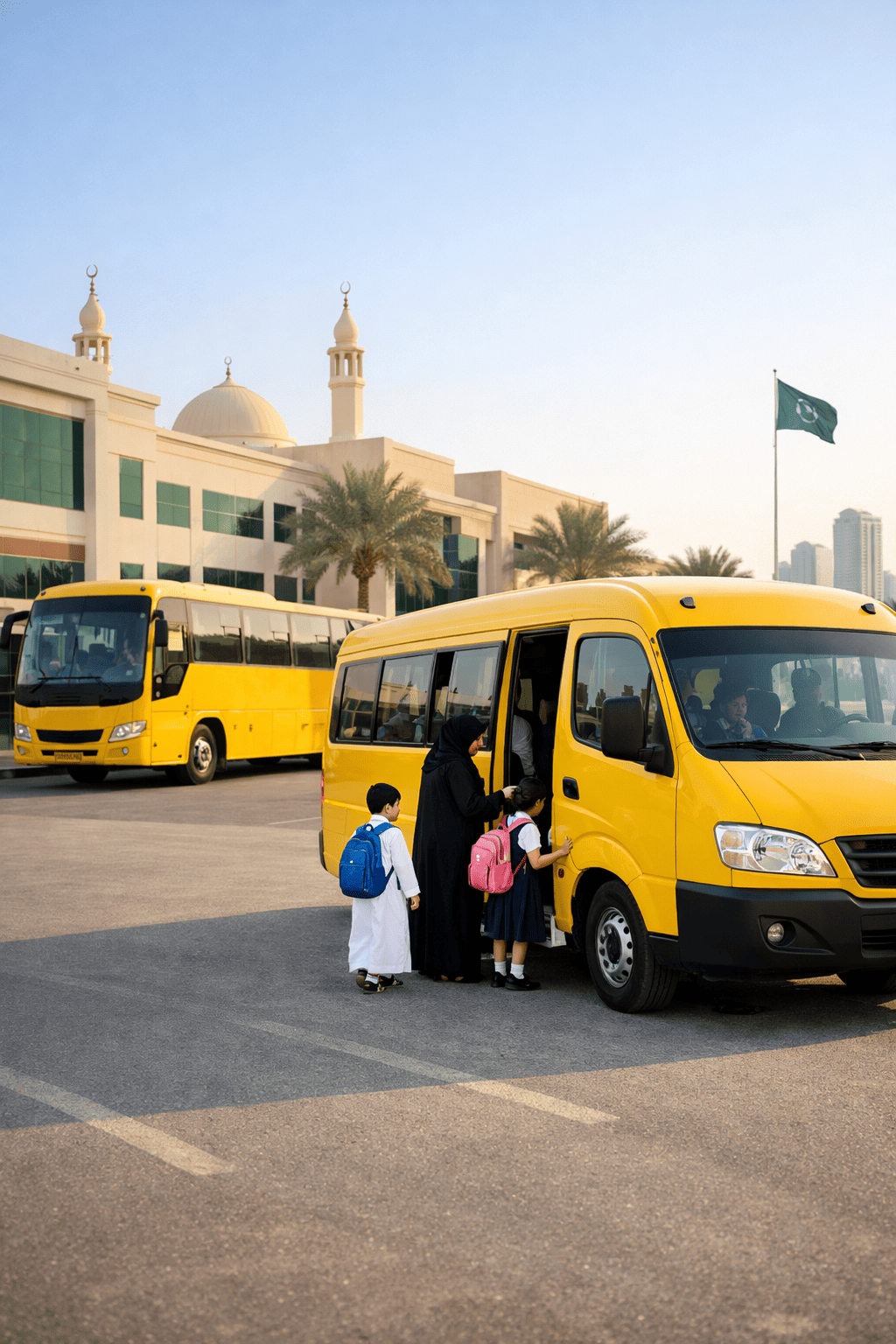 أفضل شركات نقل مدارس في الدمام - في وايرس