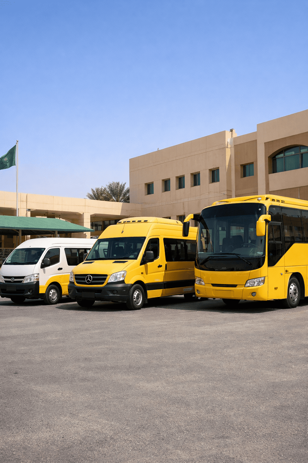 أنواع الباصات المدرسية للطلاب والطالبات - في ويرس