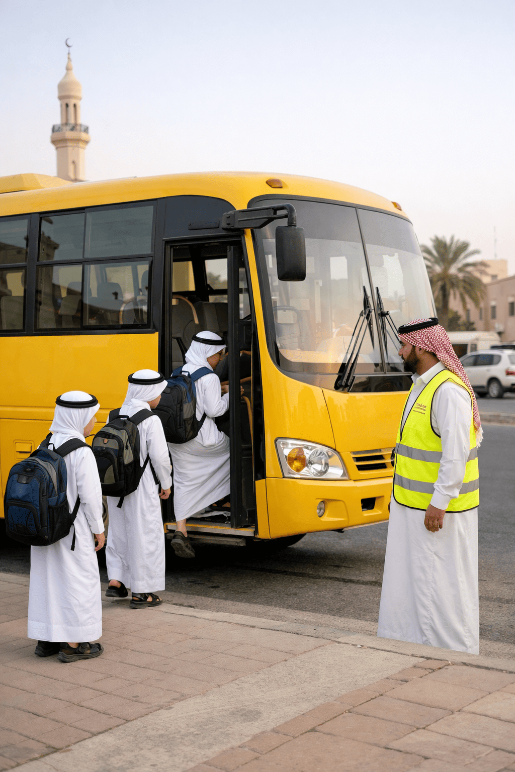 ما هي شركة النقل المدرسي؟ - باص نقل مدرسي - وايرز
