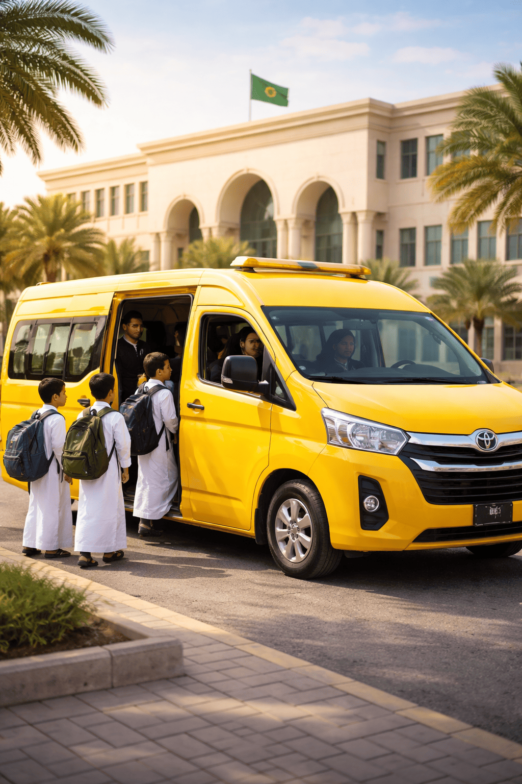 نقل مدرسي خاص - في وايرس