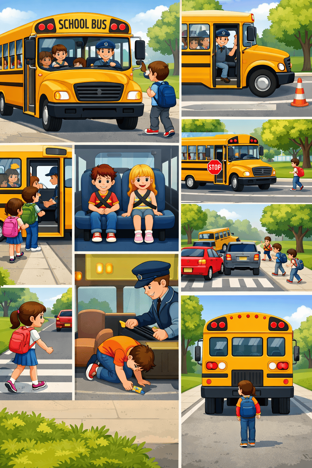 نقل مدرسي و ما هي قوانين الحافلات المدرسية؟ - وايرز