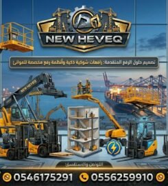 شركة نيو هيفيك لتأجير المعدات الثقيله