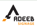 أديب للوحات الإعلانية ADEEB SIGNAGE