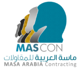 ماسة العربية (Masa Arabia Contracting Co.)،MASCON).