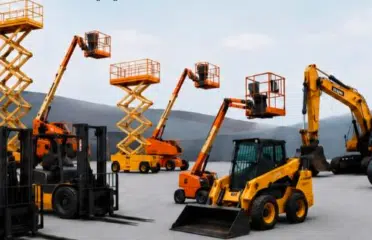 الثقه عنوان لتاجير المعدات
