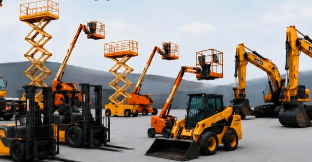 الثقه عنوان لتاجير المعدات